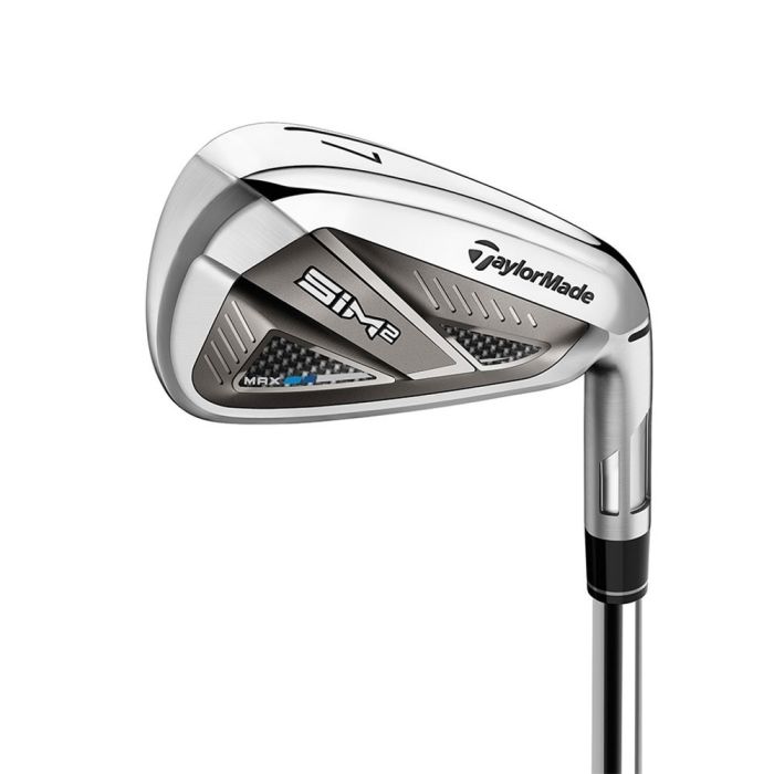 Taylormade SIM2 Max Graphite Golf Set - Right Hand - Regular Flex - 11 Clubs + Bag