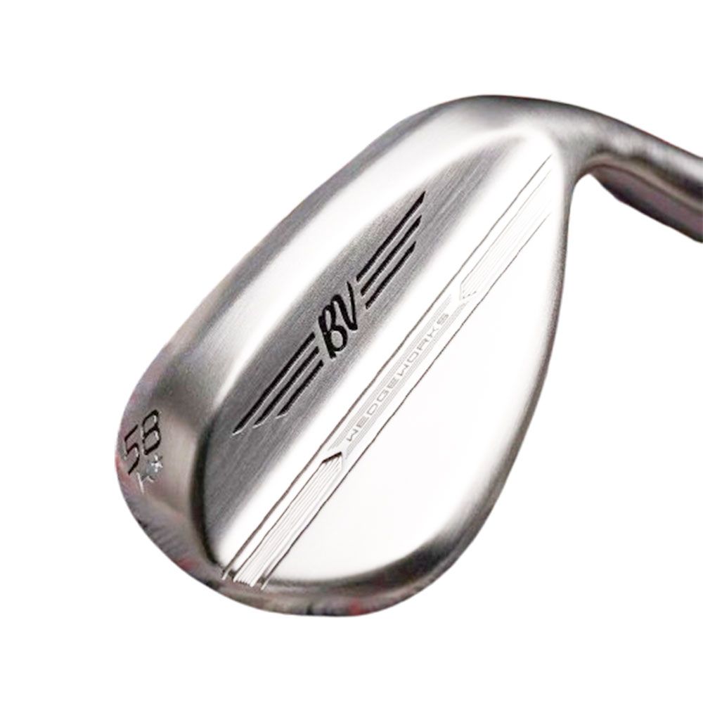 Titleist SM10 WedgeWorks Steel Wedge - Raw (Right Hand)