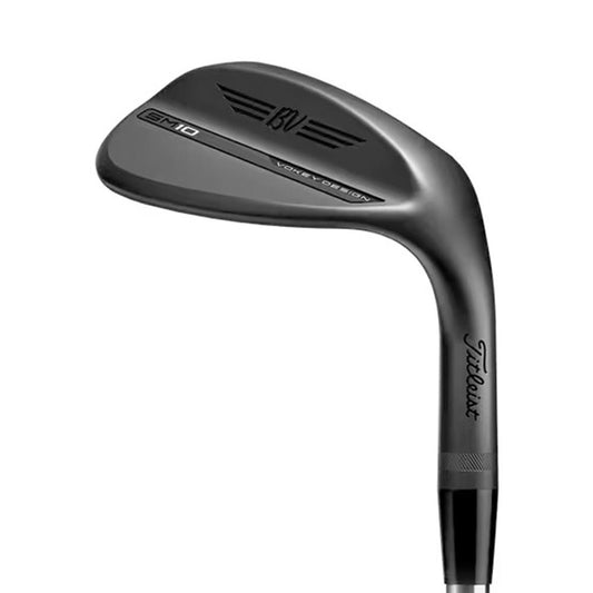 Titleist SM10 Vokey Steel Wedge - Jet Black (Right Hand)
