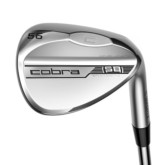 Cobra King Snakebite One Length Steel Wedge (Right Hand)