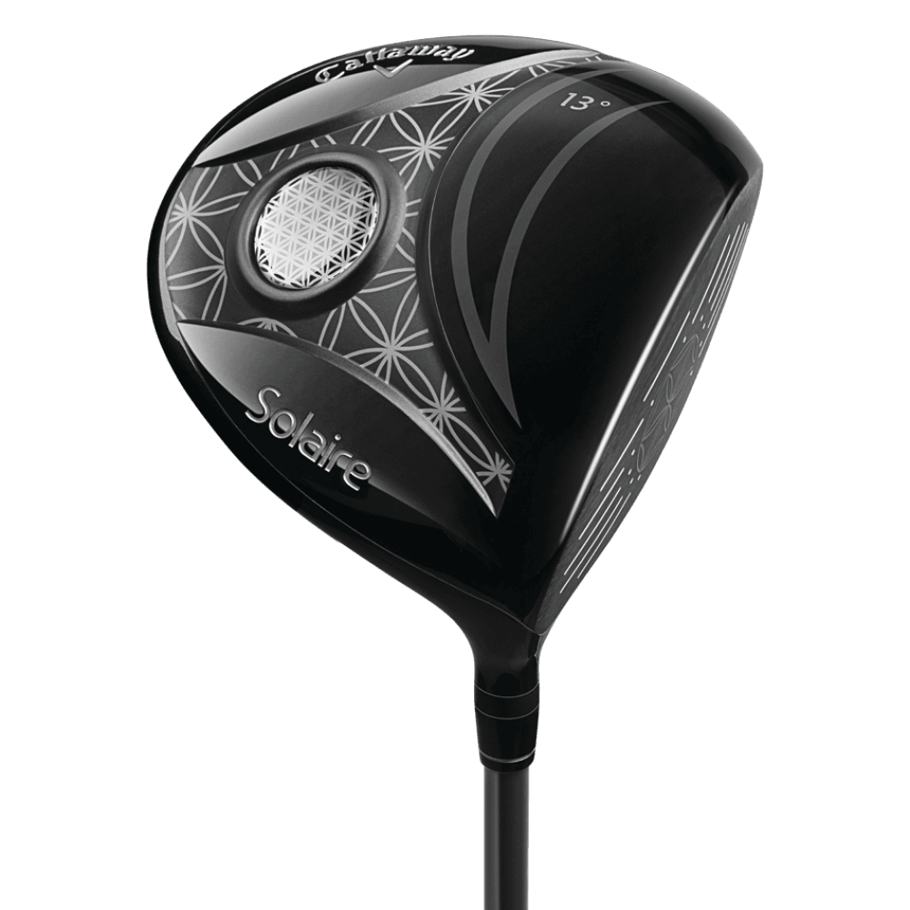 CALLAWAY Solaire Graphite Ladies' Golf Set - Right Hand - Ladies Flex - 10 Clubs + Bag