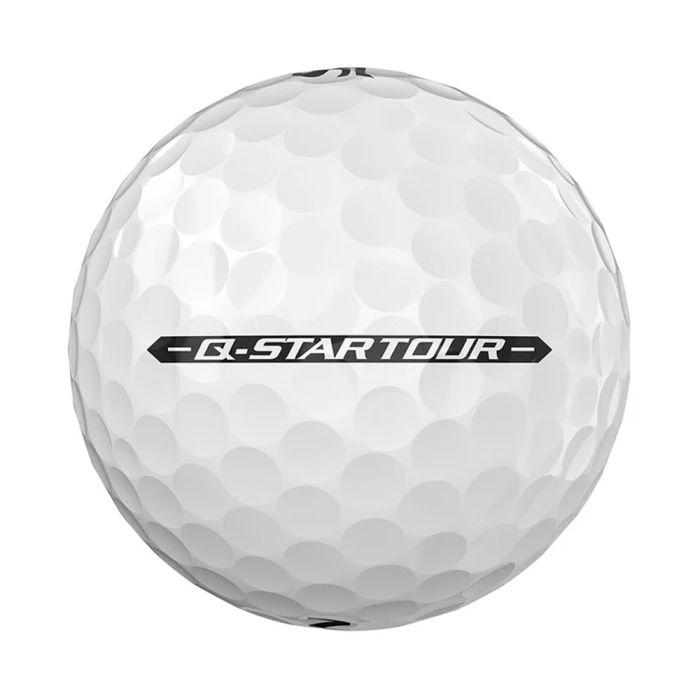 Srixon Q-Star Tour Golf Balls - White