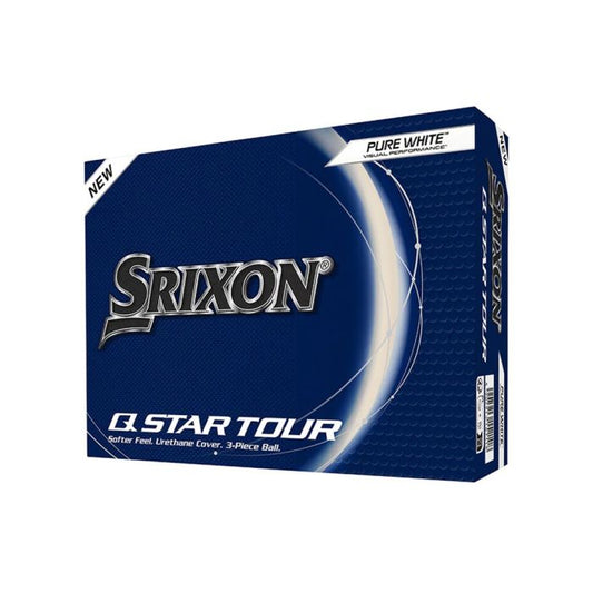 Srixon Q-Star Tour Golf Balls - White