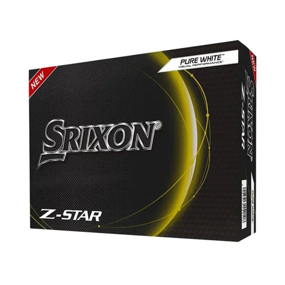 Srixon Z Star Golf Balls - White