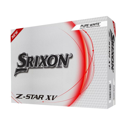 Srixon Z Star XV Golf Balls - White