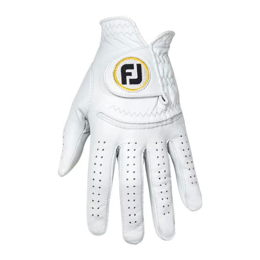 FootJoy Men's StaSof Golf Glove - White