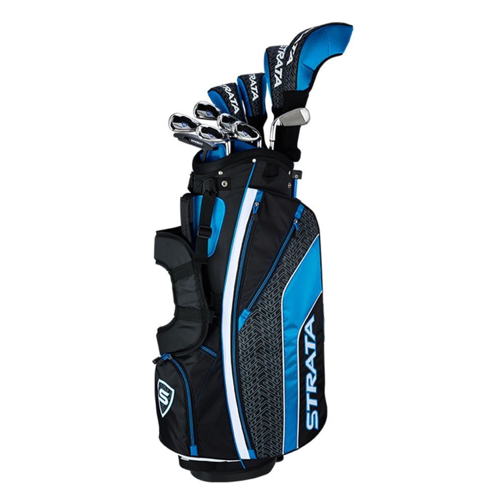 CALLAWAY Strata Steel Set - Right Hand - Regular Flex - 11 Clubs + Bag