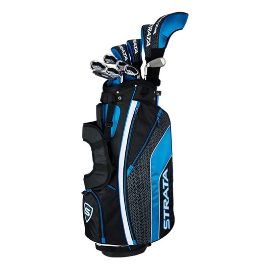 CALLAWAY Strata Steel Set - Right Hand - Regular Flex - 11 Clubs + Bag