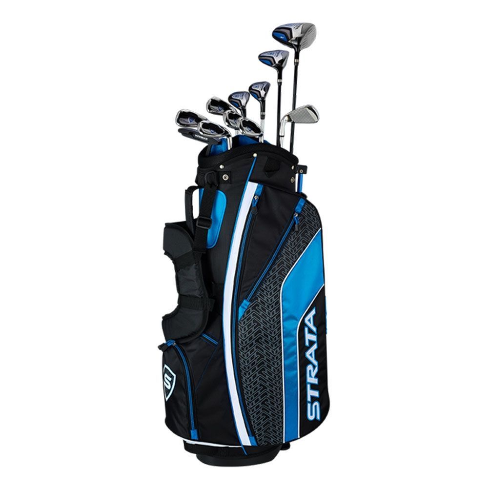 CALLAWAY Strata Steel Set - Right Hand - Regular Flex - 11 Clubs + Bag