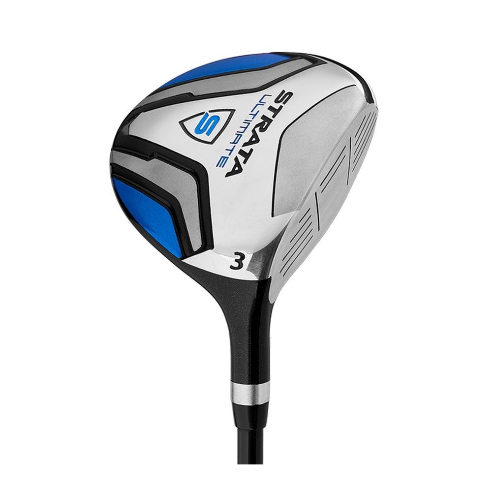 CALLAWAY Strata Steel Set - Right Hand - Regular Flex - 11 Clubs + Bag