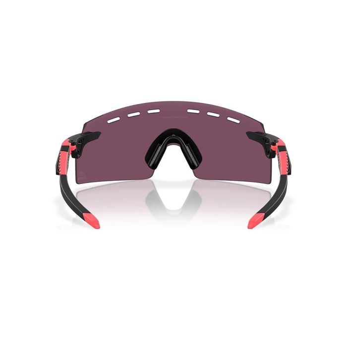 Oakley Encoder Strike Vented Sunglasses - Prizm Road Black/Giro Pink Stripes