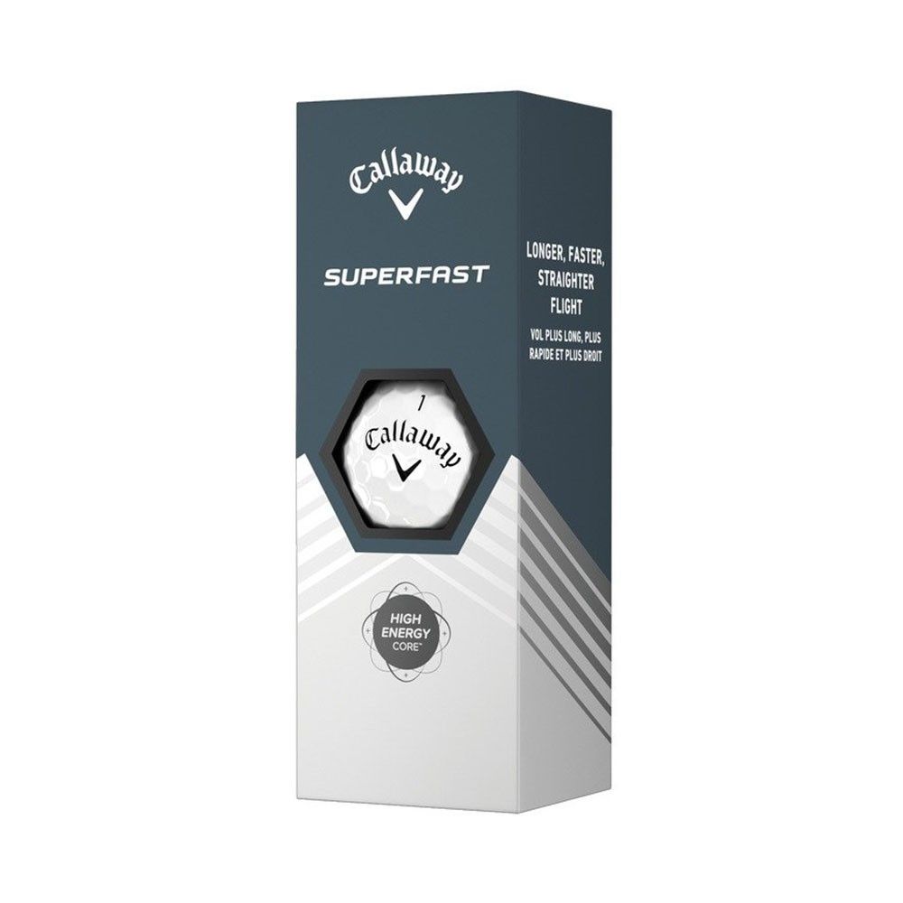 Callaway Superfast Golf Balls (Pack of 15)