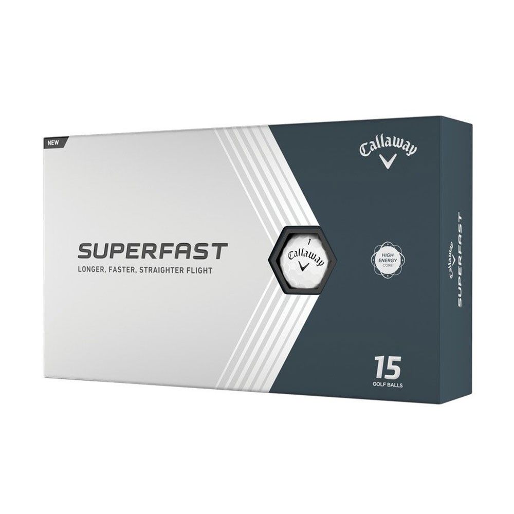 Callaway Superfast Golf Balls (Pack of 15)