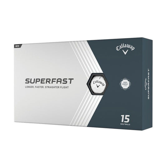 Callaway Superfast Golf Balls (Pack of 15)