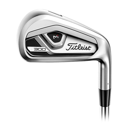 Titleist T300 (5-W) Steel Irons