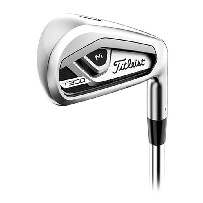 Titleist T300 (5-W) Steel Irons