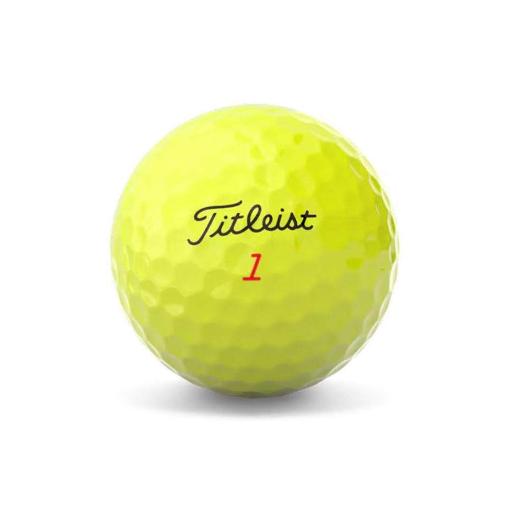 Titleist Trufeel Golf Balls - Yellow