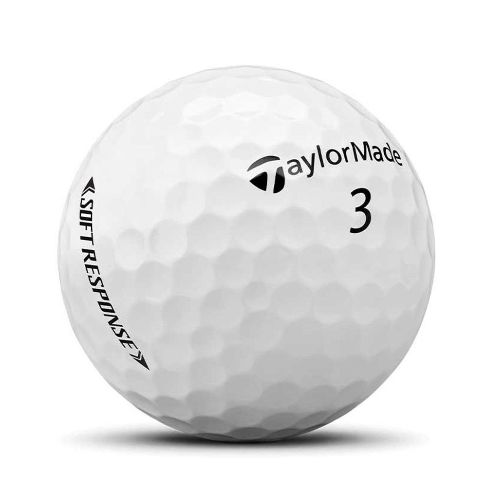 Taylormade Soft Response Golf Balls - White