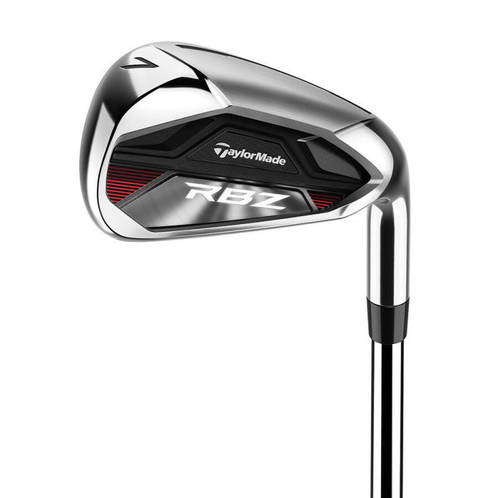Taylormade 2025 RBZ Steel Golf Set - Right Hand - Regular Flex - 10 Clubs + Bag