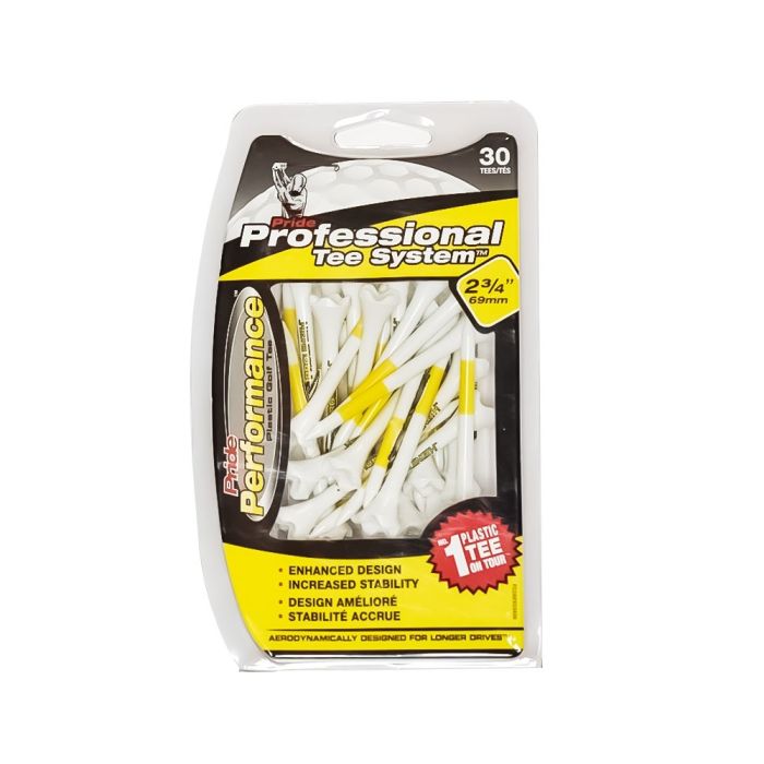 PRIDE SPORTS Pride Evolution Tees 69 mm (30 Count)