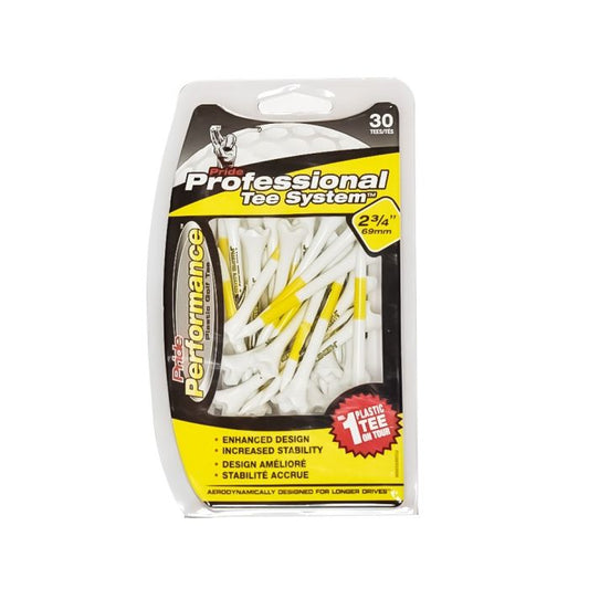 PRIDE SPORTS Pride Evolution Tees 69 mm (30 Count)
