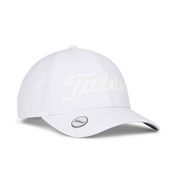 Titleist Men's Players Performance Ball Marker Adjustable Cap