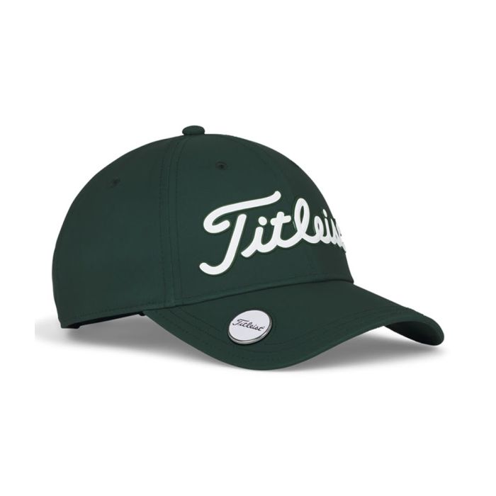 Titleist Men's Players Performance Ball Marker Adjustable Cap