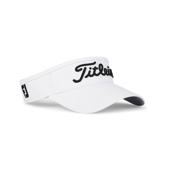 Titleist Men's Tour Performance Adjustable Golf Visor