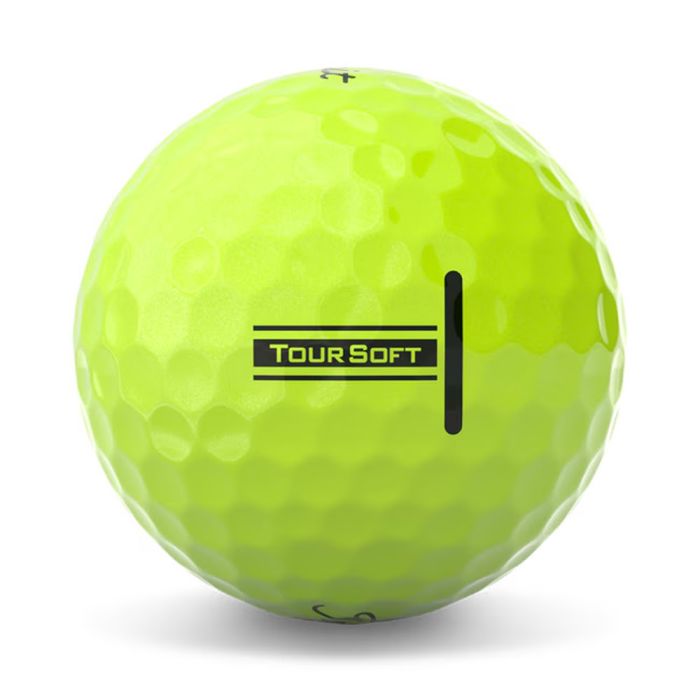 Titleist Tour Soft Golf Balls - Yellow