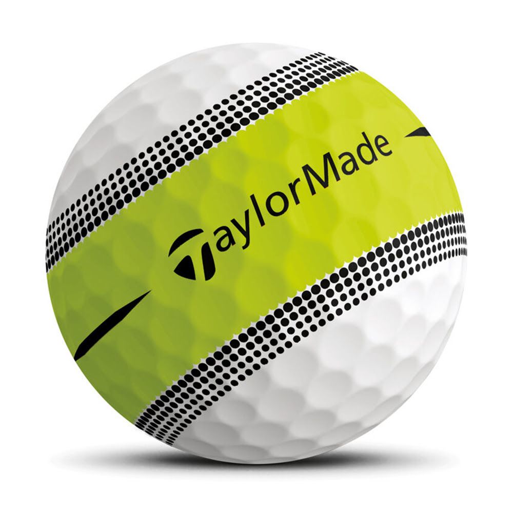 Taylormade Tour Response Stripe Golf Balls - Multi Color