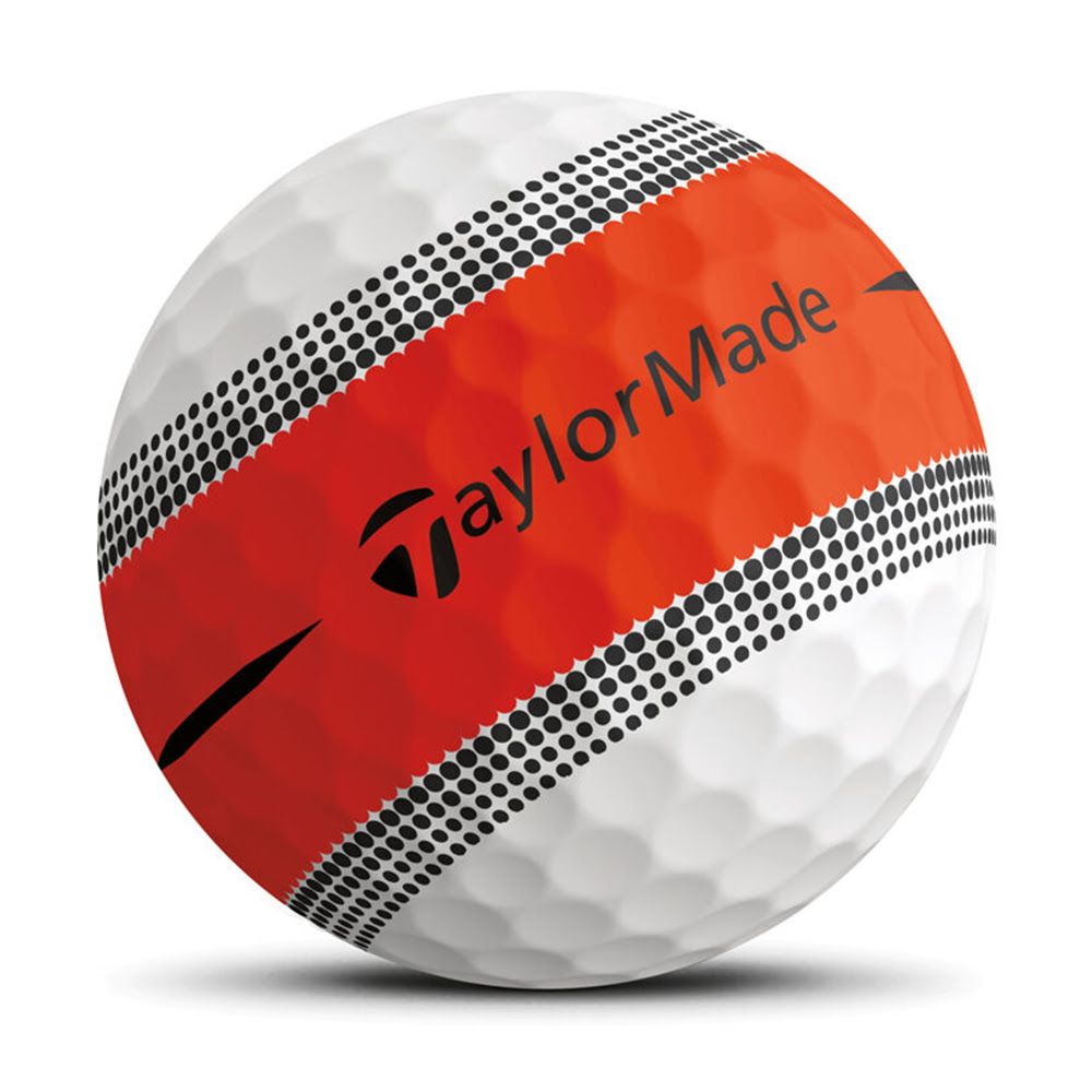 Taylormade Tour Response Stripe Golf Balls - Multi Color
