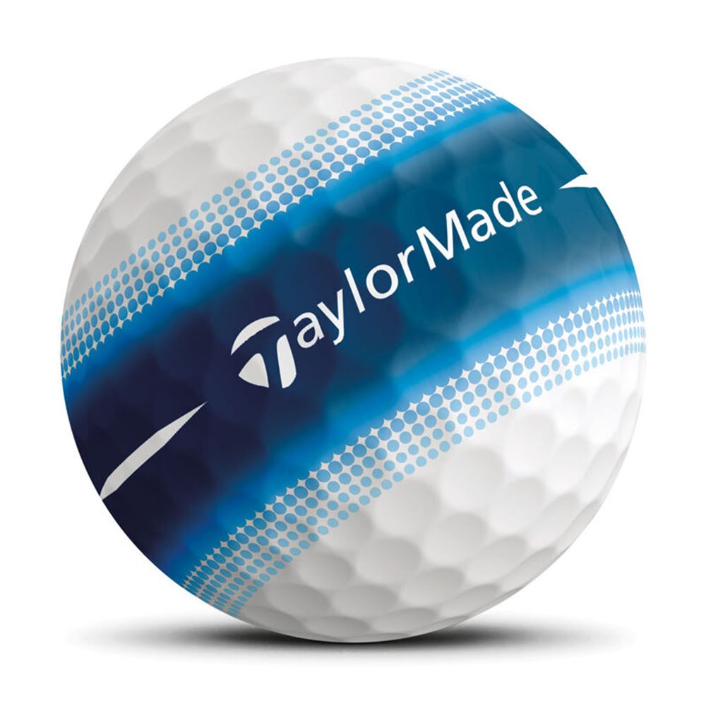 Taylormade Tour Response Stripe Golf Balls - Multi Color