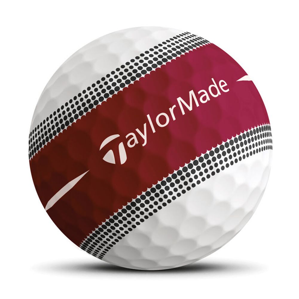 Taylormade Tour Response Stripe Golf Balls - Multi Color