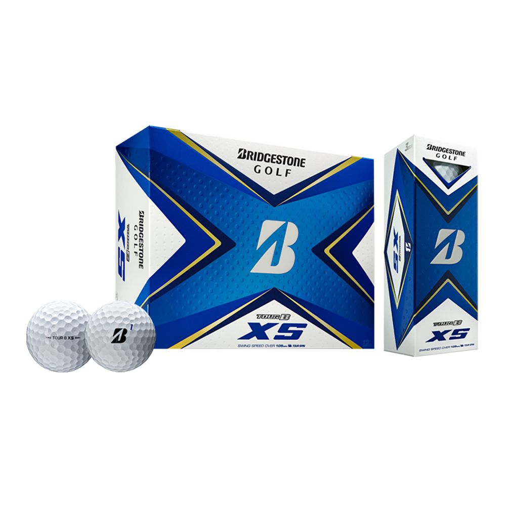 Bridgestone Tour B XS Golf Balls - White