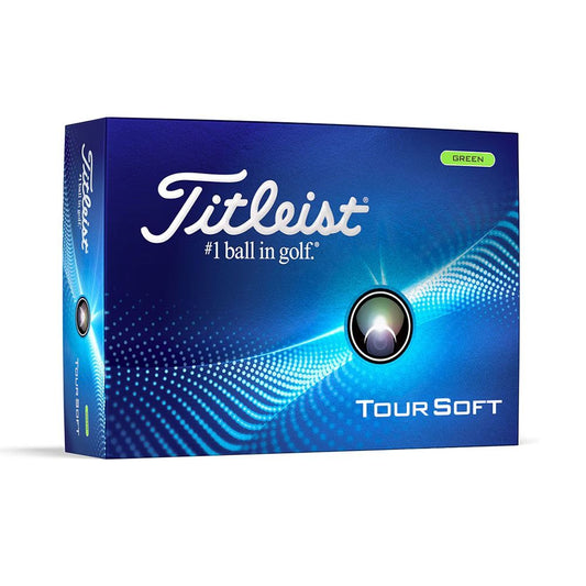 Titleist Tour Soft Golf Balls - Green