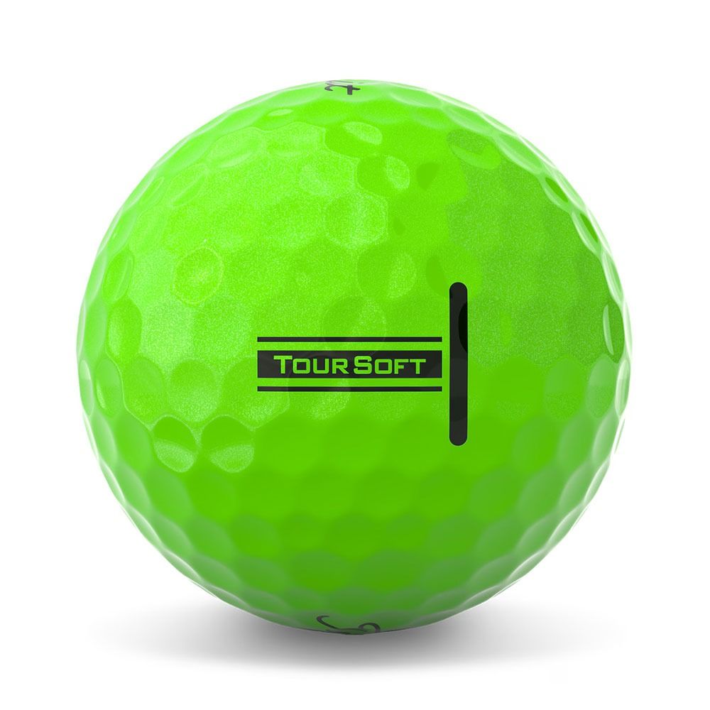 Titleist Tour Soft Golf Balls - Green