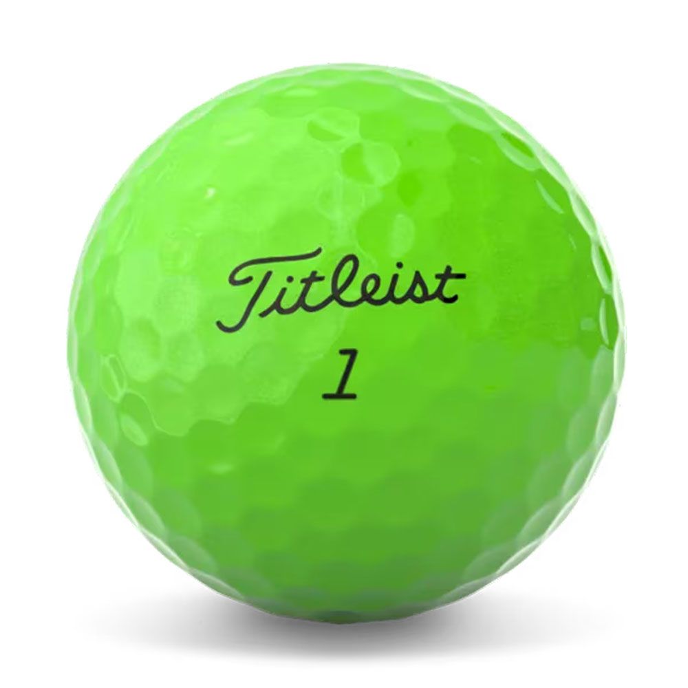 Titleist Tour Soft Golf Balls - Green