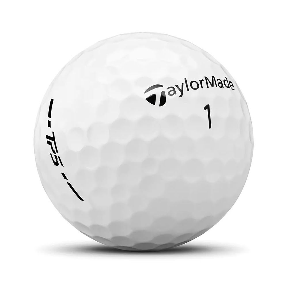 Taylormade TP5 Golf Balls - White