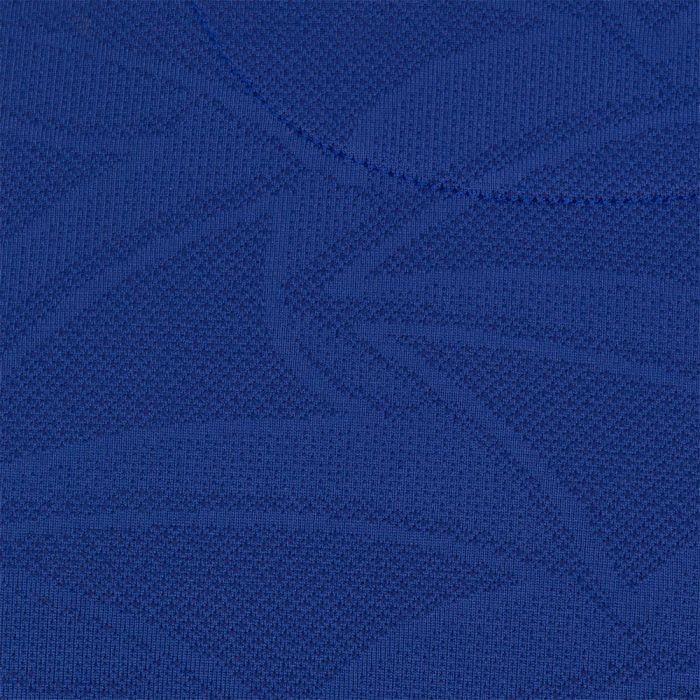 Greg Norman Men's Shark Wave Jacquard Polo - Tropic Navy