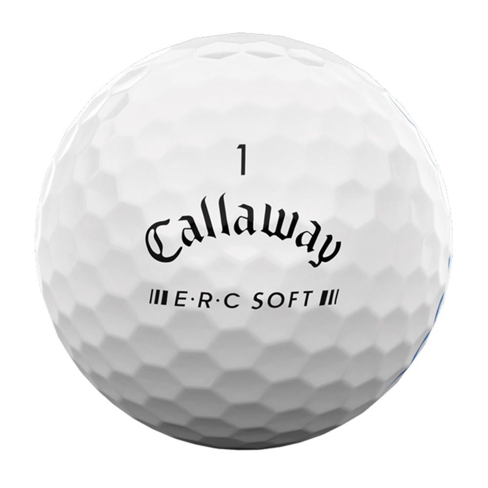 Callaway ERC Soft Triple Track Golf Balls - White