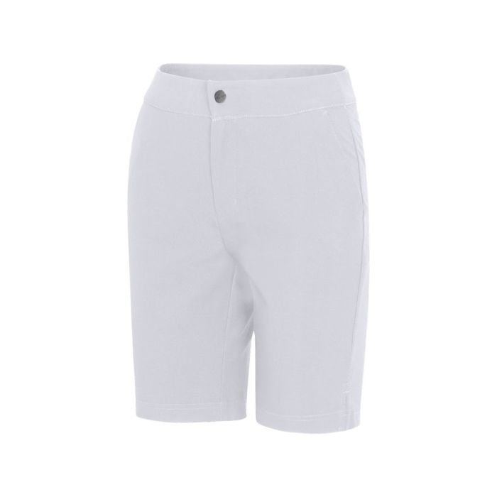 Greg Norman Women's G2S24XLH448 Golf Shorts - White