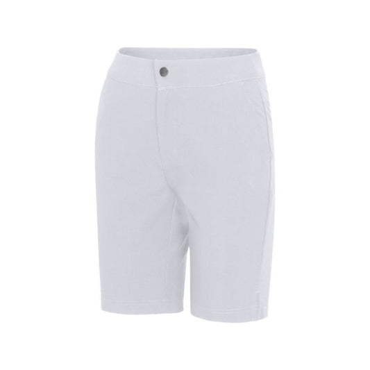 Greg Norman Women's G2S24XLH448 Golf Shorts - White