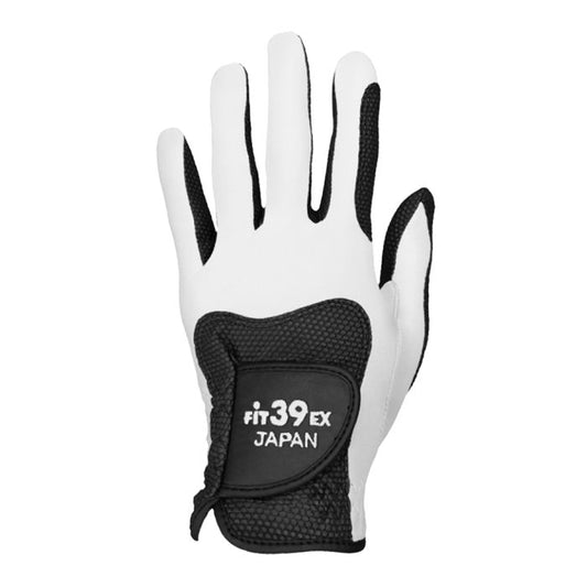Fit39 EX All Weather Japanese Glove - White/Black