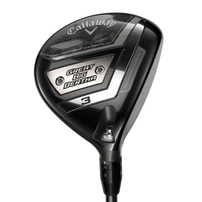 CALLAWAY Great Big Bertha Graphite Golf Set - Right Hand - Regular Flex - 11 Clubs + Bag