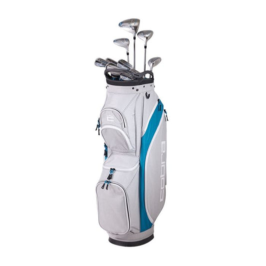 Cobra Women's Fly-XL Graphite Golf Set - Right Hand - Ladies Flex - 10 Clubs + Bag - Silver/Blue