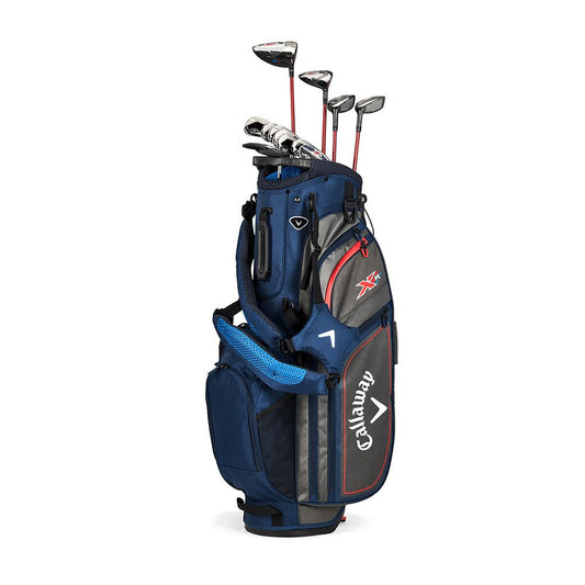 Callaway XR Graphite Golf Set - Right Hand - Senior Flex - 12 Clubs + Bag