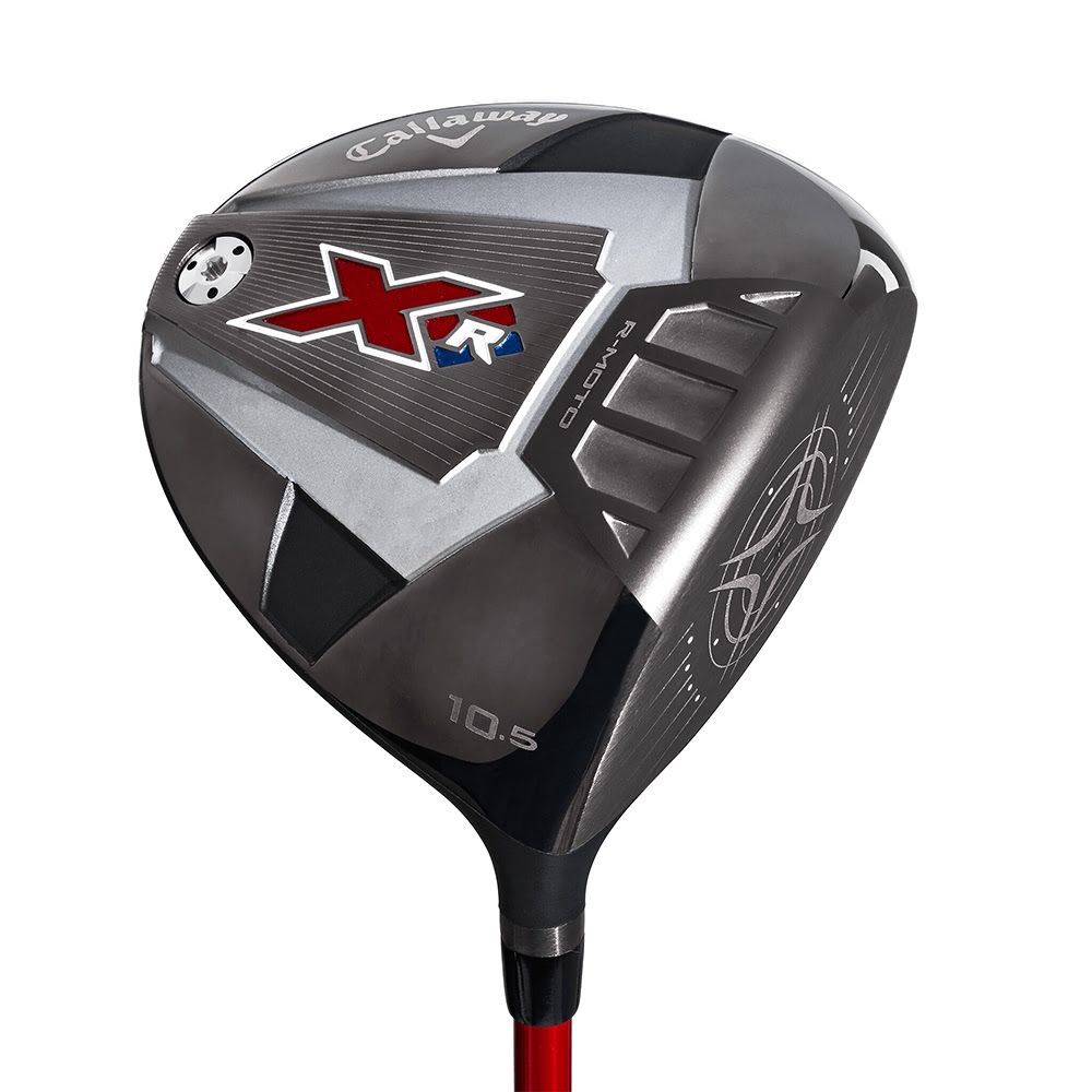 Callaway XR Graphite Golf Set - Right Hand - Senior Flex - 12 Clubs + Bag