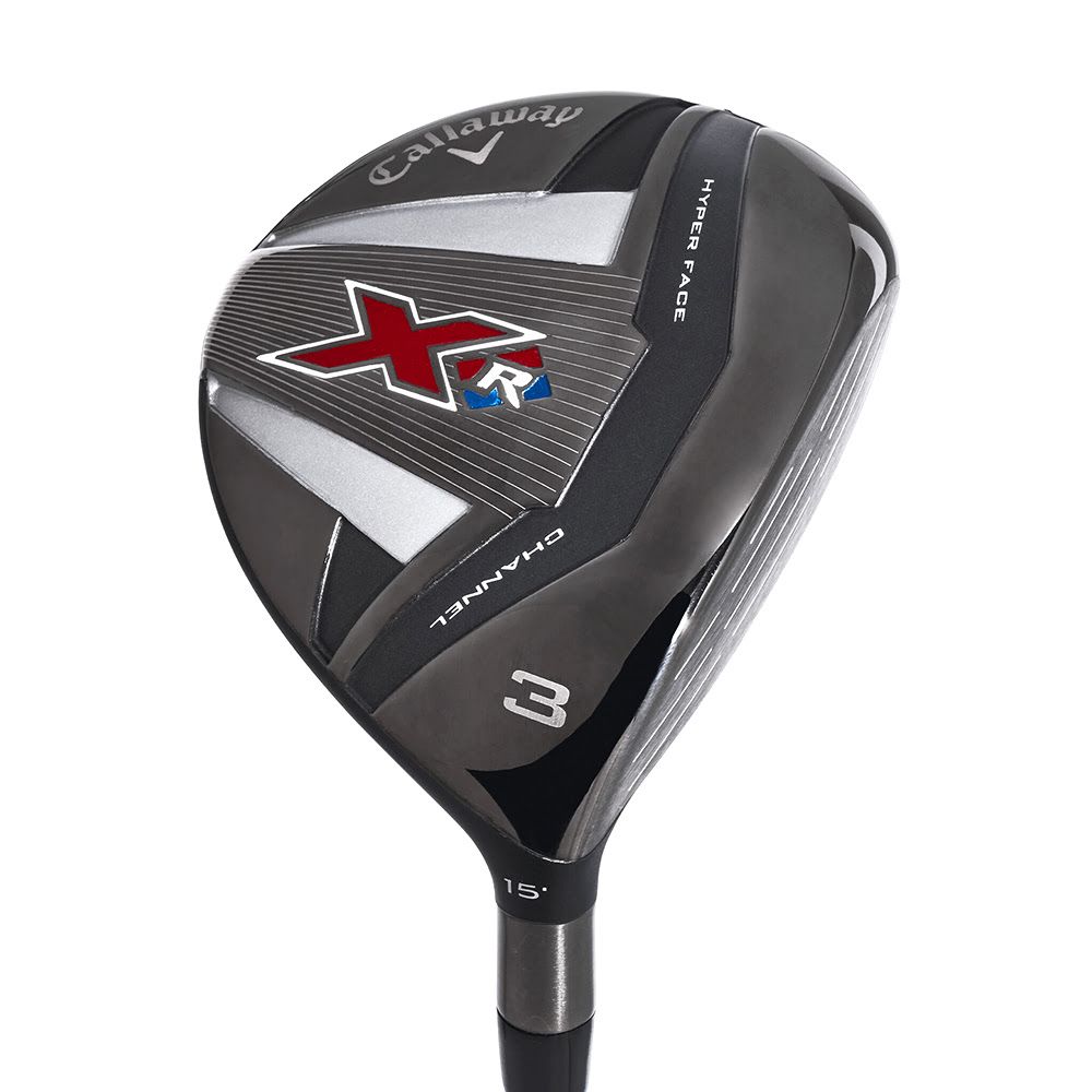 Callaway XR Graphite Golf Set - Right Hand - Senior Flex - 12 Clubs + Bag