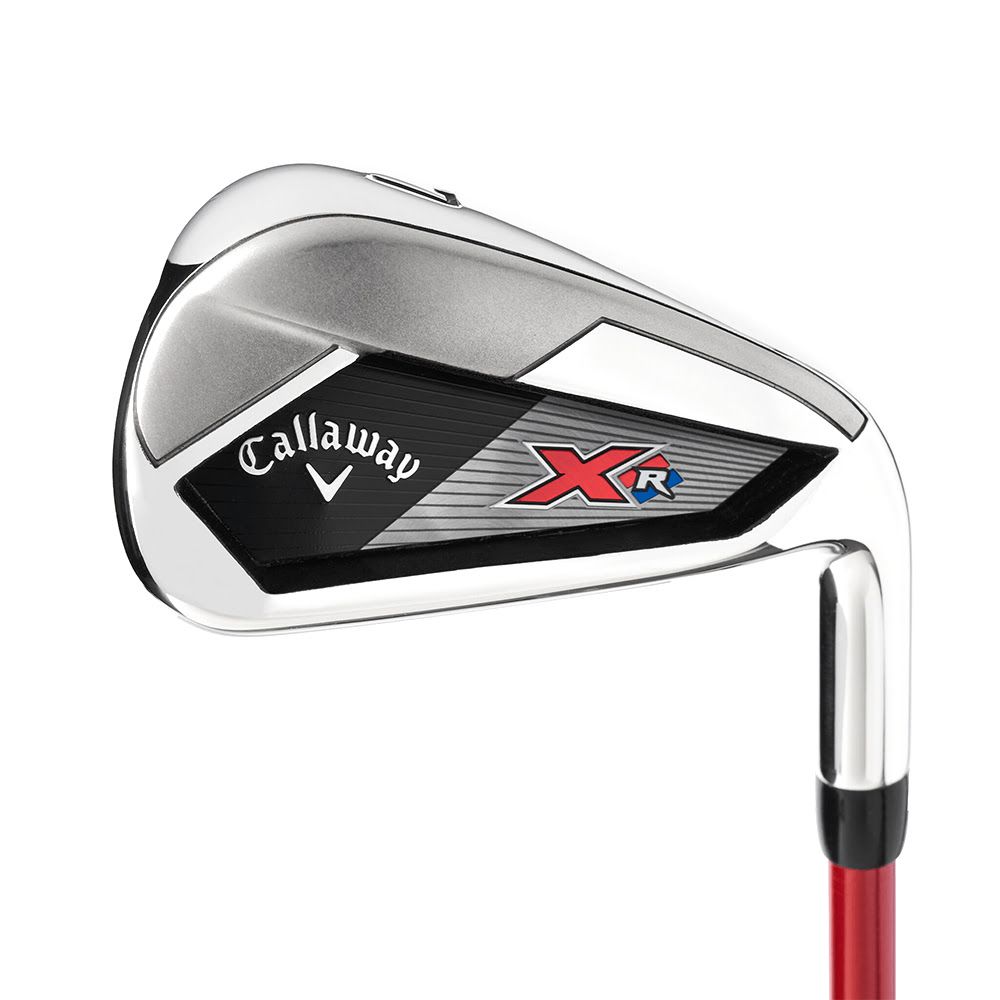 Callaway XR Graphite Golf Set - Right Hand - Senior Flex - 12 Clubs + Bag
