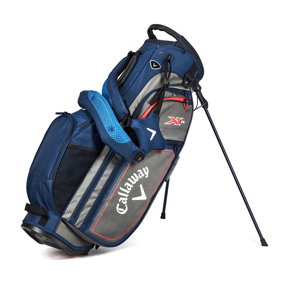 Callaway XR Graphite Golf Set - Right Hand - Senior Flex - 12 Clubs + Bag